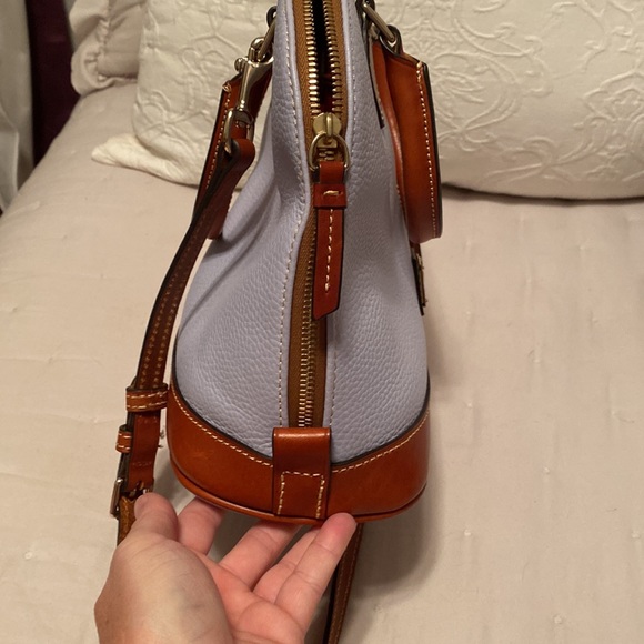 Dooney & Bourke Light Blue Handbag - Picture 5 of 8